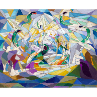 РЕПРОДУКЦИИ НА КАРТИНИ Кавалерът на розата (1914)